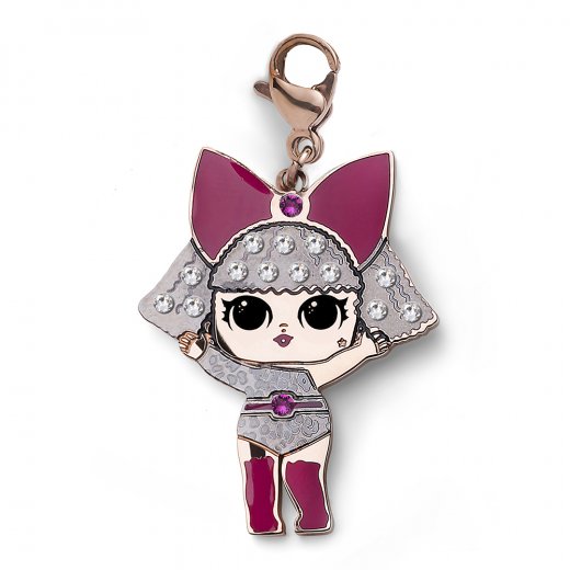 Dětský přívěsek L.O.L Surprise Charm LOL Diva se Swarovski krystaly L3014DIV