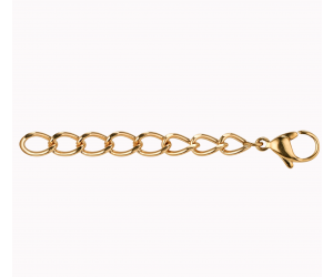 Prodloužení na náhrdelníky a náramky COEUR DE LION, zlatá