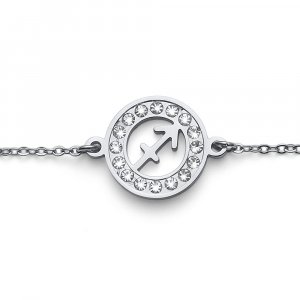 Náramek Oliver Weber so Swarovski krystaly Sagittarius STE CRY