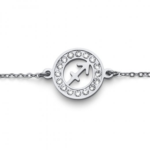 Náramek Oliver Weber so Swarovski krystaly Sagittarius STE CRY