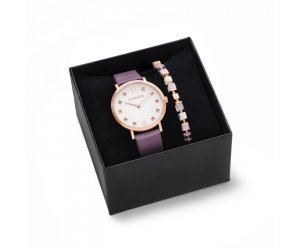 Dárkový set hodinky a náramek COEUR DE LION 7611/50-0814