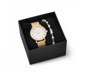 Dárkový set hodinky a náramek COEUR DE LION 7612/53-1614