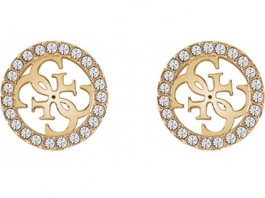 Náušnice Guess UBE78005, gold
