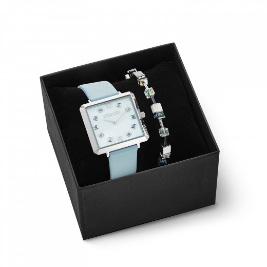 Dámské hodinky a náramek COEUR DE LION 7630/53-0753