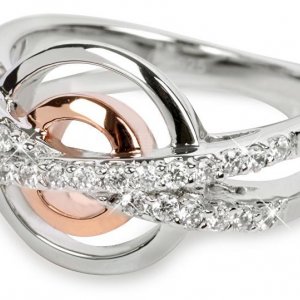 Stříbrný prsten Silver Cat SC025