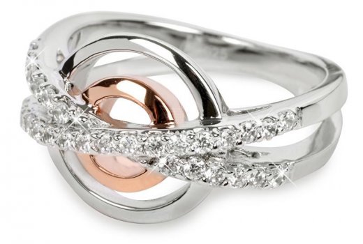 Stříbrný prsten Silver Cat SC025