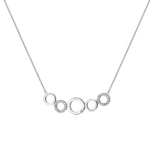 Stříbrný náhrdelník Hot Diamonds Balance DN164