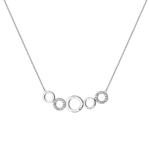 Stříbrný náhrdelník Hot Diamonds Balance DN164