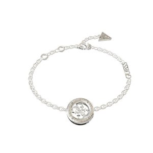 Dámsky náramek GUESS 4G Loop JUBB02289JWRHBKS