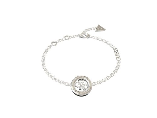 Dámsky náramek GUESS 4G Loop JUBB02289JWRHBKS