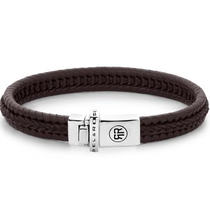 Pánský náramek REBEL & ROSE Dual Twisted RR-L0137-S-L