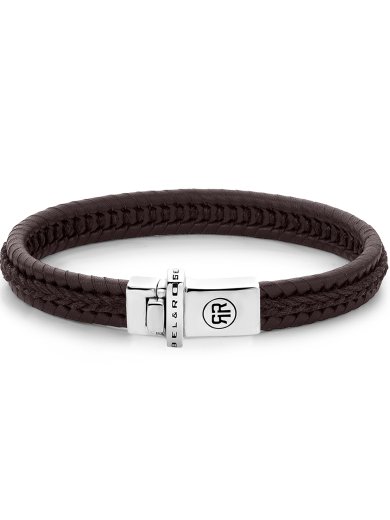 Pánský náramek REBEL & ROSE Dual Twisted RR-L0137-S-L