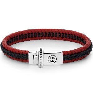 Pánský náramek REBEL & ROSE Dual Twisted RR-L0138-S-M