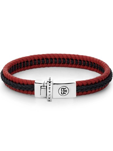 Pánský náramek REBEL & ROSE Dual Twisted RR-L0138-S-M