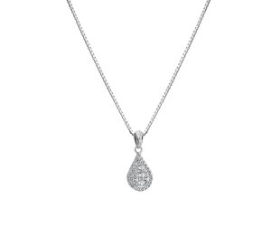 Stříbrný přívěsek Hot Diamonds Glimmer DP913