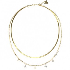 Náhrdelník GUESS Perfect Liaison JUBN03067JWYGWHT
