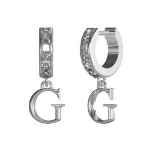 Náušnice GUESS Huggie Me JUBE03148JWRHT