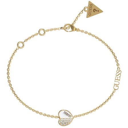 Dámský náramek GUESS Lovely Guess JUBB03042JWYGWHS
