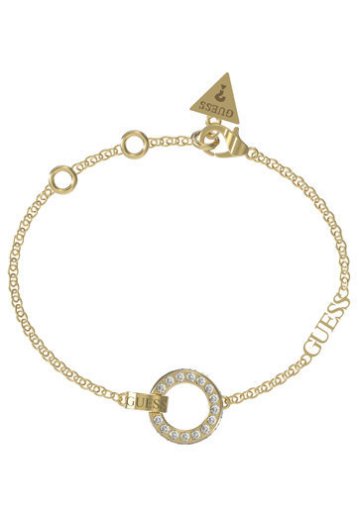 Dámský náramek GUESS Circle Lights JUBB03162JWYGS