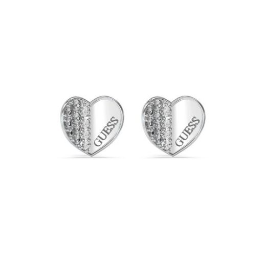 Náušnice GUESS Lovely Guess JUBE03038JWRHT
