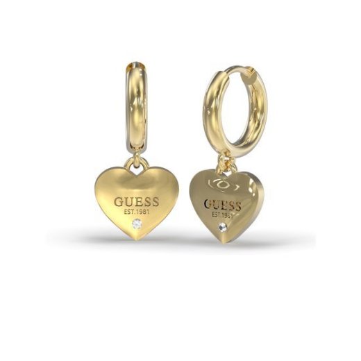 Náušnice GUESS Huggie Me UBE03145JWYGT