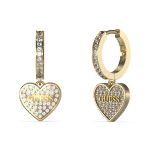 Náušnice GUESS Huggie Me JUBE03136JWYGT