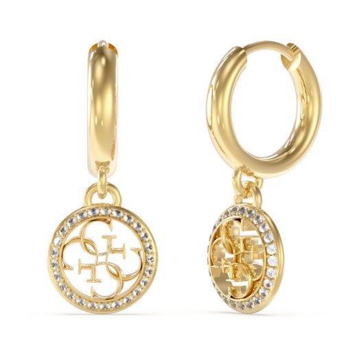 Náušnice GUESS Life In 4G JUBE02135JWYGT