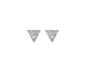 Stříbrné náušnice Hot Diamonds Stellar DE746