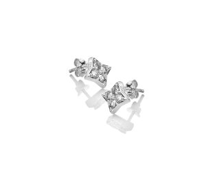 Stříbrné náušnice Hot Diamonds Stellar DE747