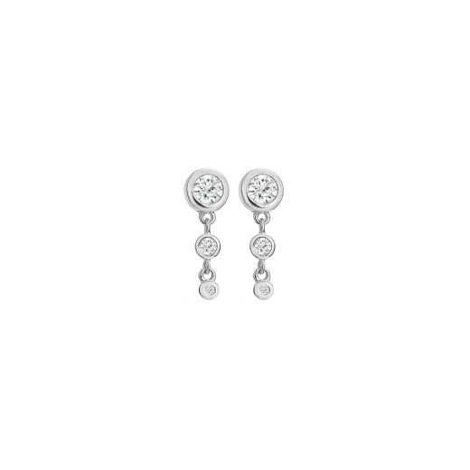 Stříbrné náušnice Hot Diamonds Tender DE748