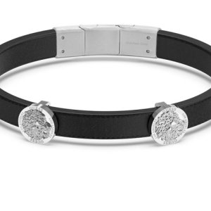 Pánský náramek GUESS Lion King JUMB03013JWSTT