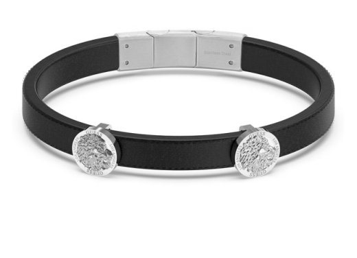 Pánský náramek GUESS Lion King JUMB03013JWSTT