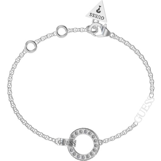 Dámský náramek GUESS Circle Lights JUBB03162JWRHS