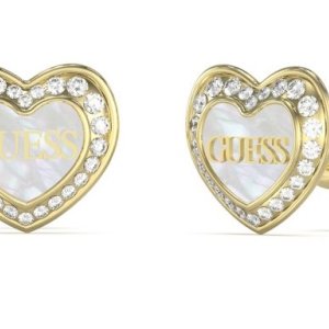 Náušnice GUESS Amami JUBE04028JWYGWHT