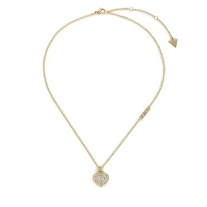 Náhrdelník GUESS Amami JUBN04026JWYGWHT