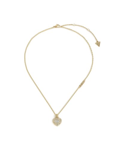 Náhrdelník GUESS Amami JUBN04026JWYGWHT