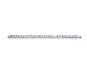 Náramek se Swarovski krystaly Oliver Weber Sublime