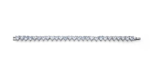 Náramek se Swarovski krystaly Oliver Weber Sublime