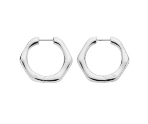 Stříbrné náušnice Hot Diamonds Huggies DE795