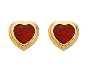 Stříbrné náušnice Hot Diamonds X Gemstones DE796