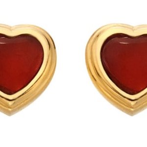 Stříbrné náušnice Hot Diamonds X Gemstones DE796