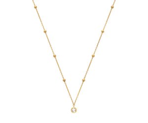 Stříbrný přívěsek Hot Diamonds X Gemstones DN196