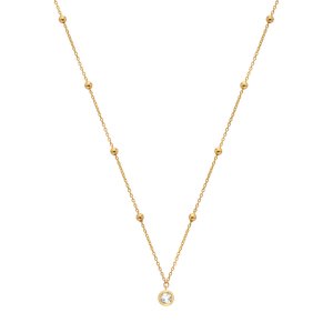 Stříbrný přívěsek Hot Diamonds X Gemstones DN196