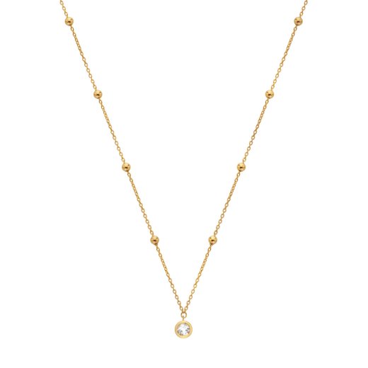 Stříbrný přívěsek Hot Diamonds X Gemstones DN196