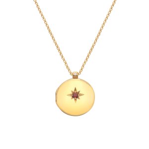 Stříbrný přívěsek Hot Diamonds X Gemstones Locket DP931