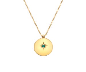 Stříbrný přívěsek Hot Diamonds X Gemstones Locket DP932