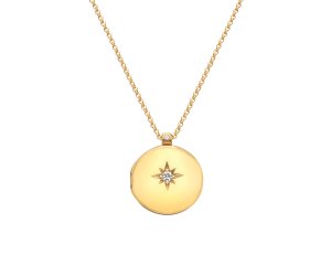 Stříbrný přívěsek Hot Diamonds X Gemstones Locket DP933