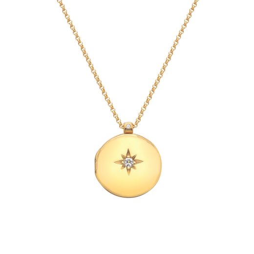 Stříbrný přívěsek Hot Diamonds X Gemstones Locket DP933