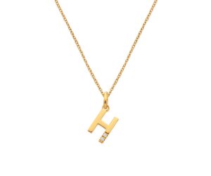 Stříbrný přívěsek Hot Diamonds x Jac Jossa Soul H DP946