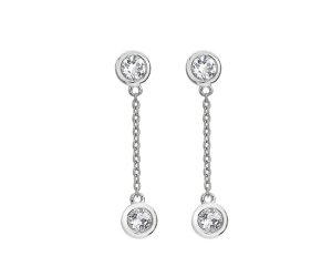 Stříbrné náušnice Hot Diamonds Tender DE750